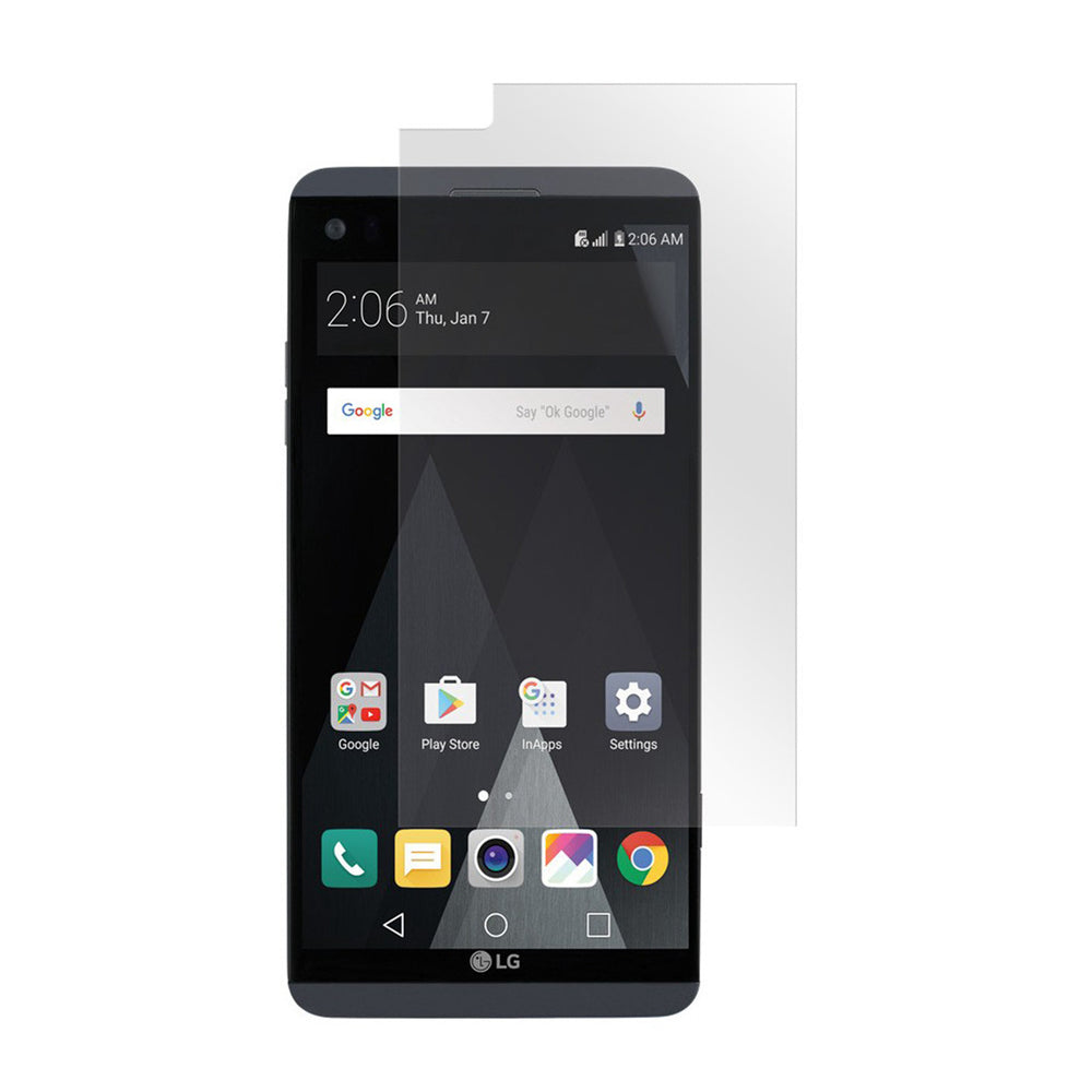 (2 paquets) Protecteur d'écran en verre trempé pour LG V20 (2 paquets) Protecteur d'écran en verre trempé pour LG V20